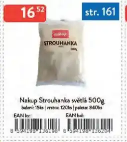 Qanto Nakup Strouhanka světlá nabídka