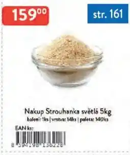 Qanto Nakup Strouhanka světlá nabídka