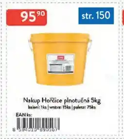 Qanto Nakup Hořčice plnotučná nabídka