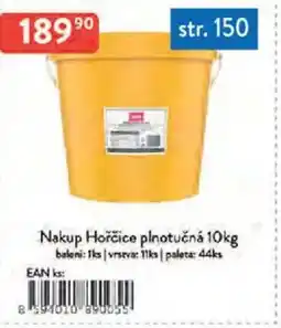 Qanto Nakup Hořčice plnotučná nabídka