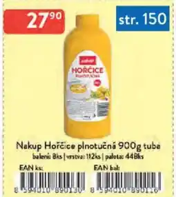 Qanto Nakup Hořčice plnotučná tuba nabídka