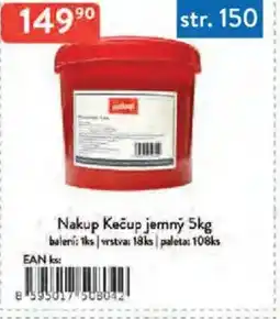 Qanto Nakup Kečup jemný nabídka