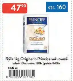 Qanto Rýže Originario Principe vakuovaná nabídka