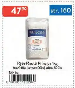 Qanto Rýže Risotti Principe nabídka