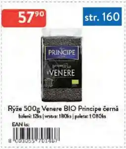 Qanto Rýže Venere BIO Principe černá nabídka