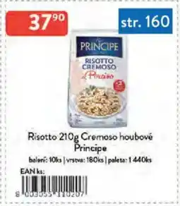 Qanto Risotto Cremoso houbové Principe nabídka