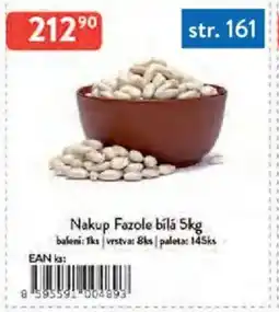 Qanto Nakup Fazole bílá nabídka