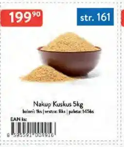 Qanto Nakup Kuskus nabídka