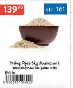 Qanto Nakup Rýže dlouhozrnná nabídka