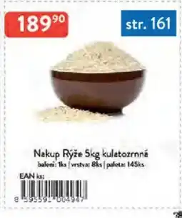 Qanto Nakup Rýže kulatozrnná nabídka