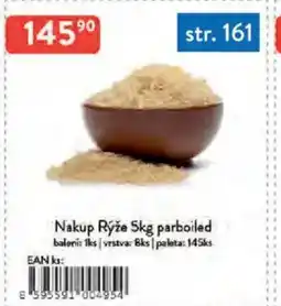 Qanto Nakup Rýže parboiled nabídka