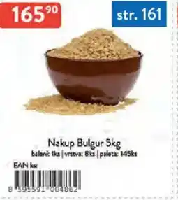 Qanto Nakup Bulgur nabídka