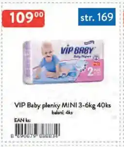 Qanto VIP Baby plenky MINI 40ks nabídka