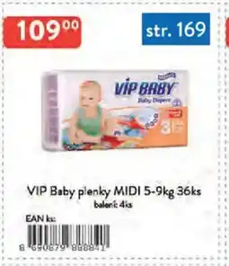 Qanto VIP Baby plenky MIDI 36ks nabídka