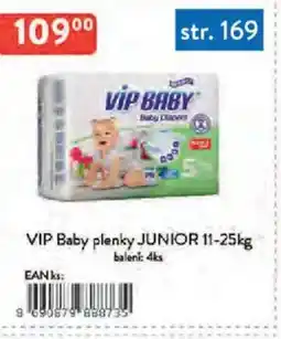 Qanto VIP Baby plenky Junior nabídka