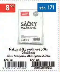 Qanto Nakup sáčky svačinové 50ks nabídka
