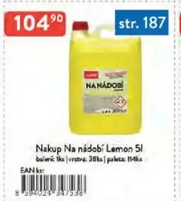 Qanto Nakup Na nádobí Lemon nabídka