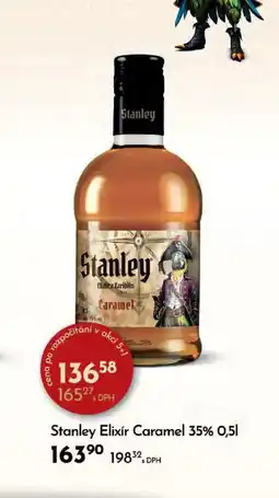 Qanto Stanley Elixír Caramel 35% nabídka