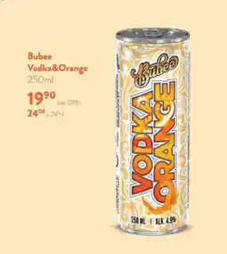 Qanto Bubee Vodka & Orange nabídka