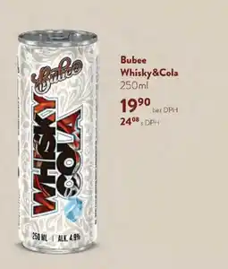 Qanto Bubee Whisky&Cola nabídka