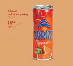 Qanto A-Spritz perlivý vinný nápoj nabídka