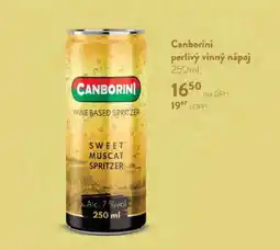 Qanto Canborini perlivý vinný nápoj nabídka