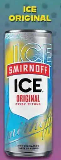 Qanto Smirnoff Ice original nabídka