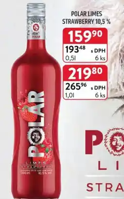 Qanto Polar Limes strawberry 10,5% nabídka