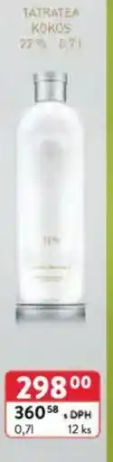 Qanto Tatratea kokos 27% nabídka