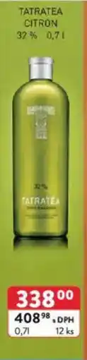 Qanto Tatratea citron 32% nabídka