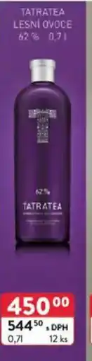 Qanto Tatratea lesní ovoce 62% nabídka