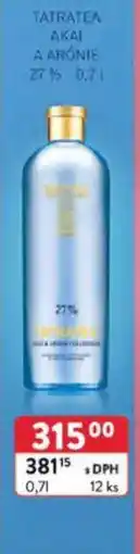 Qanto Tatratea akai a arónia 27% nabídka