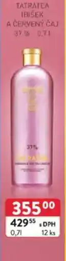 Qanto Tatratea ibisek a červený čaj 37% nabídka