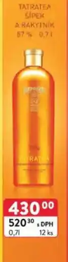 Qanto Tatratea si̇pek a rakytník 57% nabídka