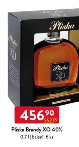 Qanto Pliska Brandy XO 40% nabídka