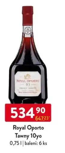 Qanto Royal Oporto Tawny 10yo nabídka