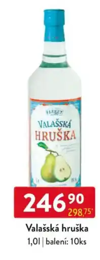 Qanto Valašská hruška nabídka