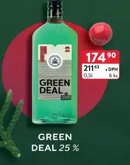 Qanto Green Deal 25 % nabídka