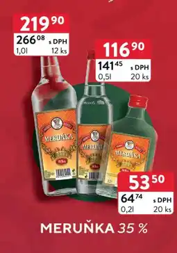 Qanto Meruňka 35 % nabídka