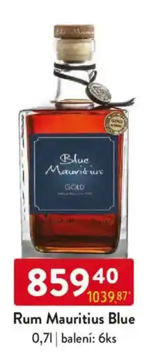 Qanto Rum Mauritius Blue nabídka