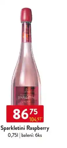 Qanto Sparkletini Raspberry nabídka