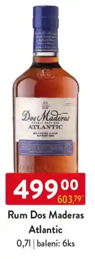 Qanto Rum Dos Maderas Atlantic nabídka