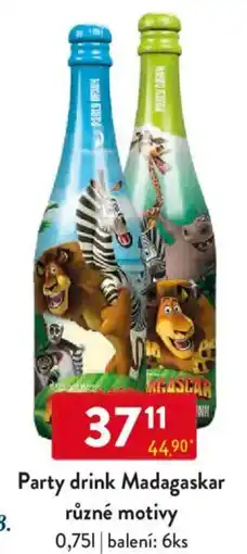 Qanto Party drink Madagaskar nabídka