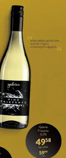 Qanto Galerie Frizzante nabídka