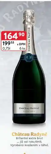 Qanto Château Radyně nabídka