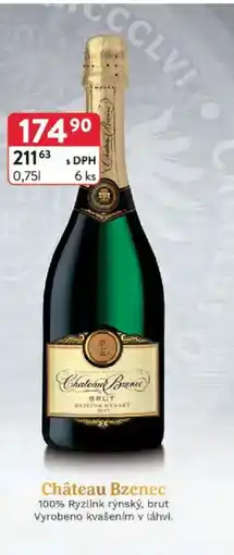 Qanto Château Bzenec nabídka