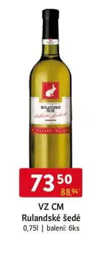 Qanto VZ CM Rulandské šedé nabídka