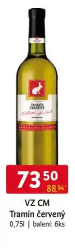 Qanto VZ CM Tramín červený nabídka