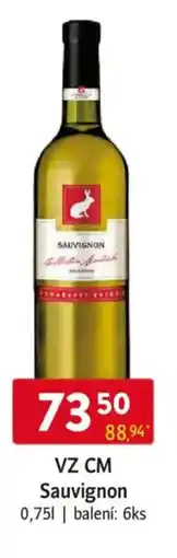 Qanto VZ CM Sauvignon nabídka