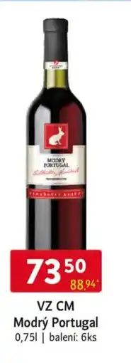 Qanto VZ CM Modrý Portugal nabídka